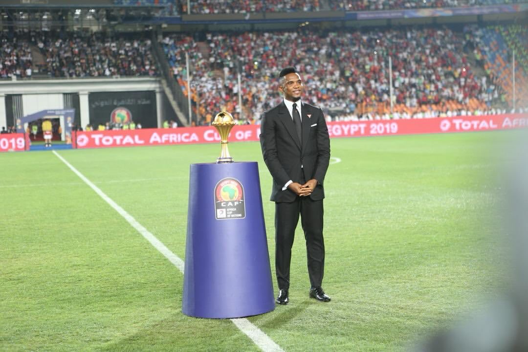 Samuel Eto'o Kena Sanksi FIFA, Dilarang Hadiri Pertandingan Kamerun