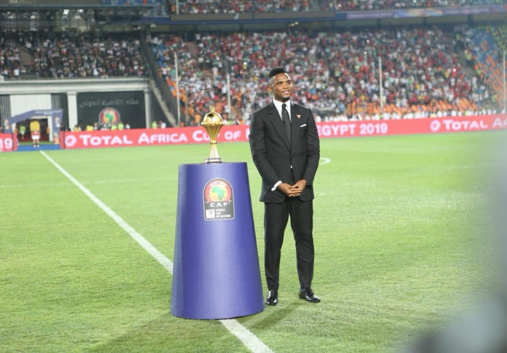 Samuel Eto'o Kena Sanksi FIFA, Dilarang Hadiri Pertandingan Kamerun