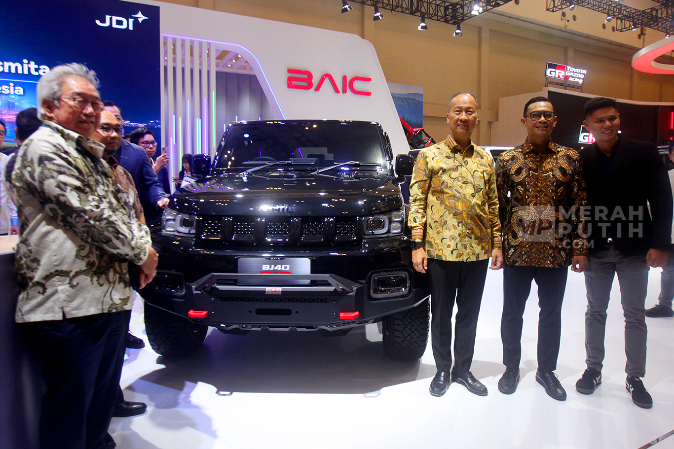 Menteri Perindustrian Kunjungi Pameran Otomotif GIIAS 2025 di ICE BSD CITY 