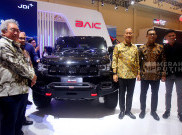Menteri Perindustrian Kunjungi Pameran Otomotif GIIAS 2025 di ICE BSD CITY