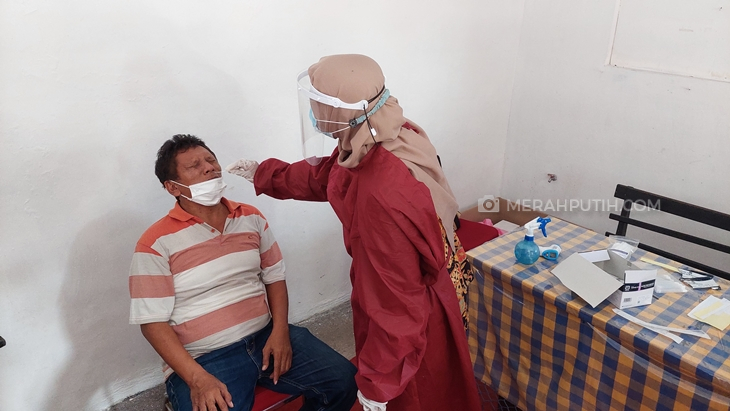 WNA Asal India Positif COVID-19 di Karanganyar
