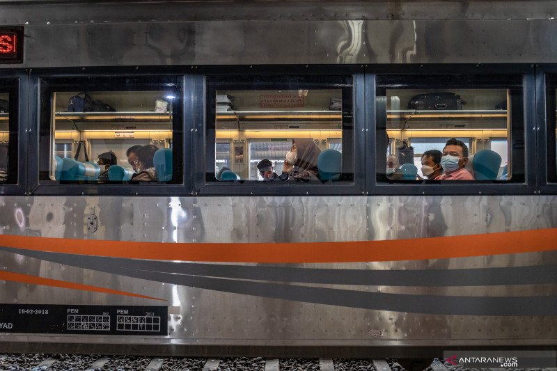 KAI Daop 4 Semarang: 13,5 Persen Tiket Mudik Terjual