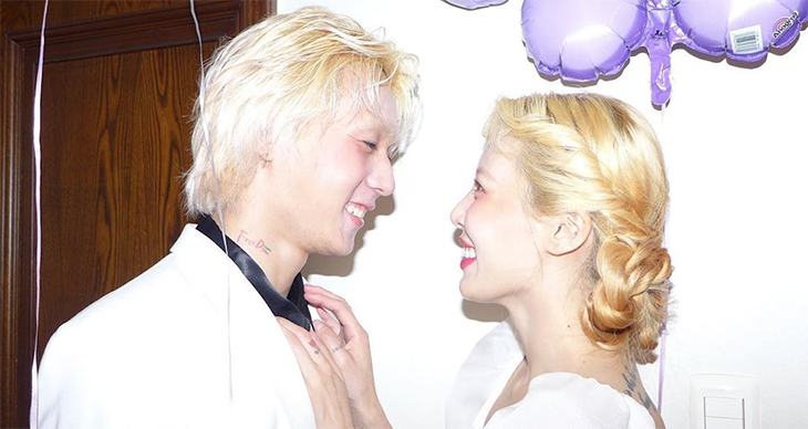 6 Tahun Pacaran, HyunA dan Dawn Akhirnya Umumkan Pertunangan