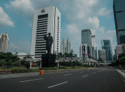Jakarta Lengang di Hari Pertama Pemberlakuan PPKM Darurat