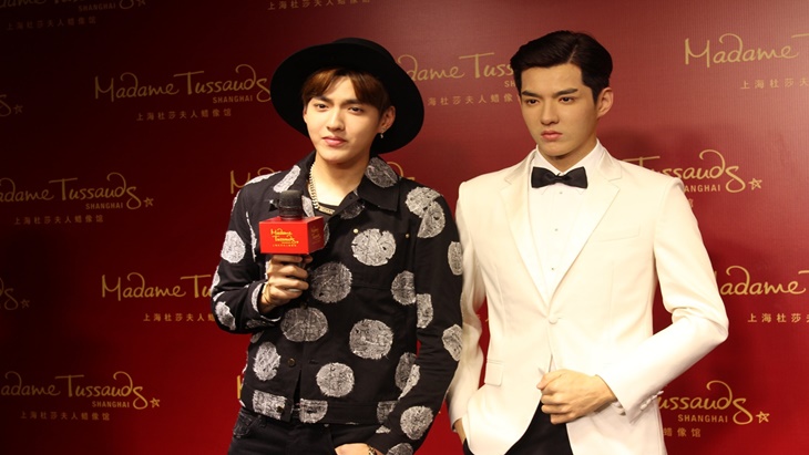 Resmi Ditahan, Patung Lilin Kris Wu Ditarik dari Madame Tussauds