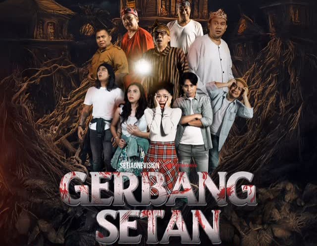 Cak Lontong Comeback dalam Film Horor Kisah Nyata 