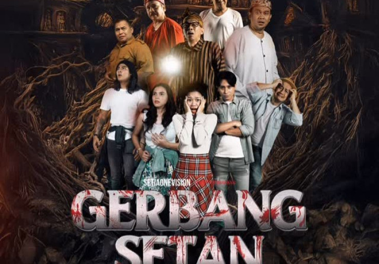 Cak Lontong Comeback dalam Film Horor Kisah Nyata