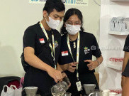 Ngopi Sambil Merawat Lingkungan di BRI ICE 2022 