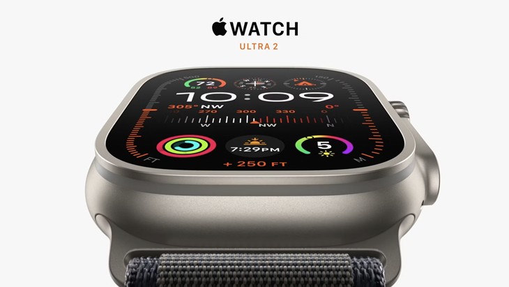 Apple Watch Ultra 2 Hadir dengan Layar Lebih Terang