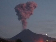 Gunung Merapi Erupsi