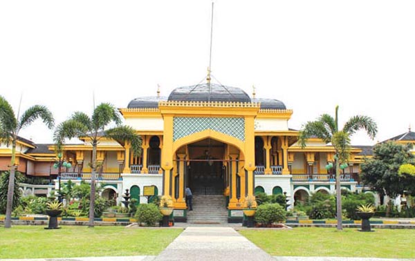 istana maimun