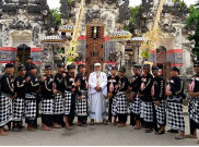 Pecalang Gagah Amankan Nyepi