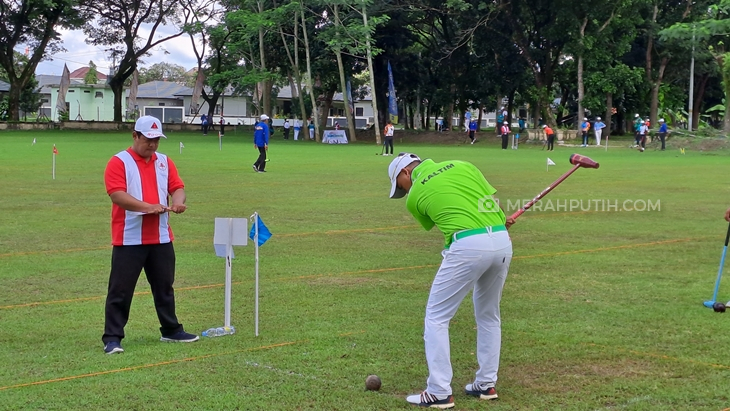 200 Atlet Bertanding di Kejurnas Woodball Yogyakarta