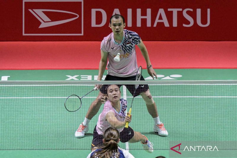 Jadi Satu-Satunya Wakil Indonesia, Rinov/Lisa Berkaca-Kaca Merasa Belum Ada Prestasi