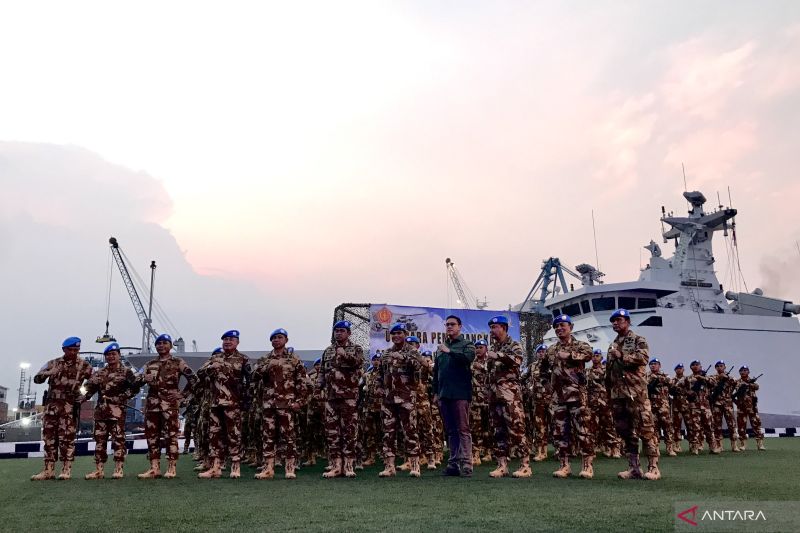 KRI Diponegoro 365 Jalankan Misi Perdamaian 1 Tahun di Lebanon