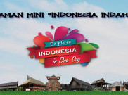 Pesta Budaya di TMII Sambut Malam Tahun Baru 2017