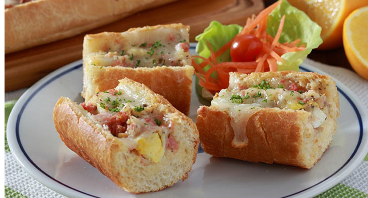 Yuk, Olah Baguette Jadi Sarapan Mewah nan Lezat