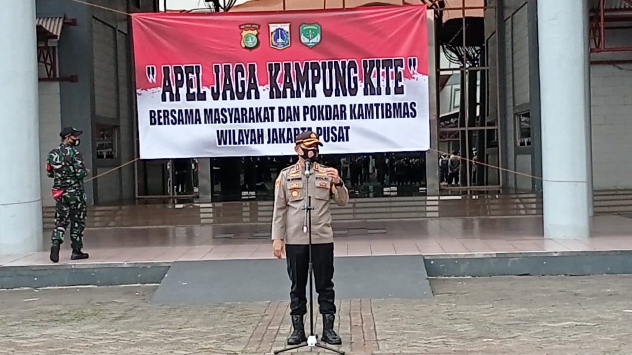 Antisipasi Demo Rusuh, Polisi Bakal Sebar Spanduk di Pemukiman