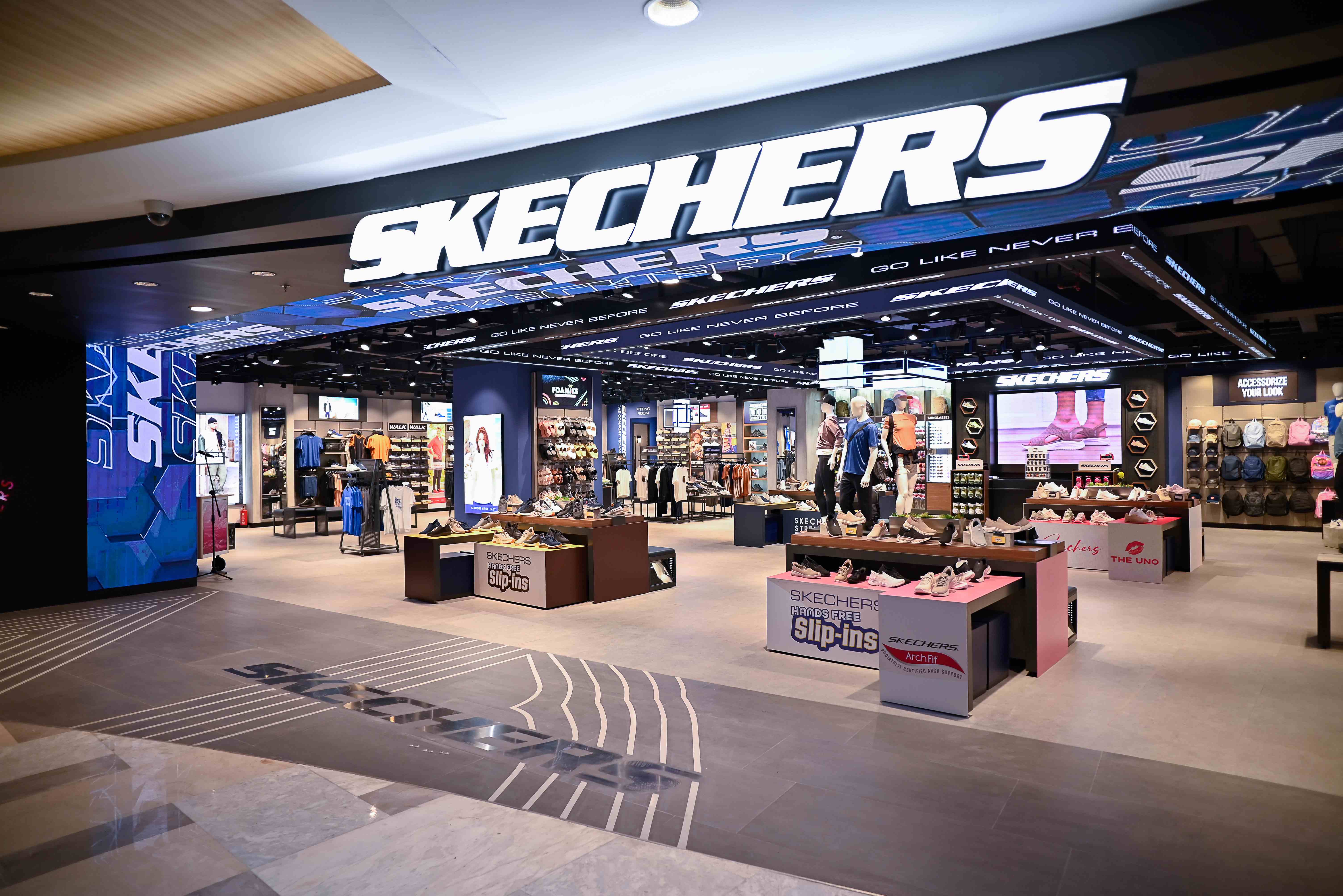 Skechers Buka Gerai Terbesar di Surabaya, Ada Koleksi Spring/Summer 2025