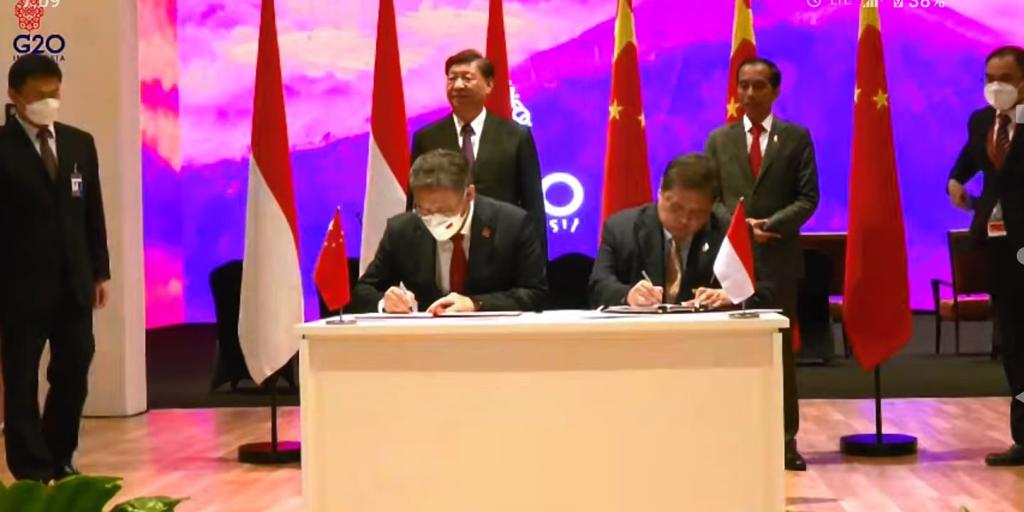 KTT G20 Hasilkan Kerja Sama Indonesia-RRT di Sektor Ekonomi Digital