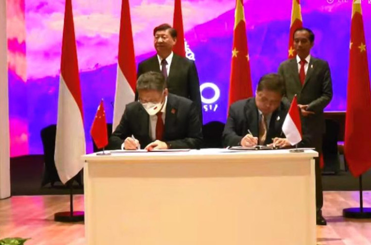 KTT G20 Hasilkan Kerja Sama Indonesia-RRT di Sektor Ekonomi Digital