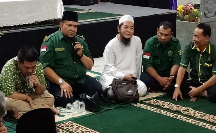 Sekjen PBB Afriansyah Ferry Noer
