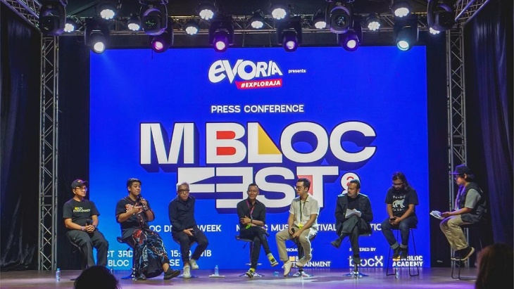 'M Bloc Fest 2023' Digelar Dua Hari dengan Puluhan Penampil Seru
