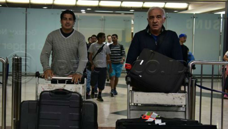 Roberto Carlos Tiba di Jakarta