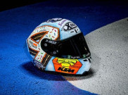 Penggemar Bisa Mendesain Helm MotoGP di Snapchat