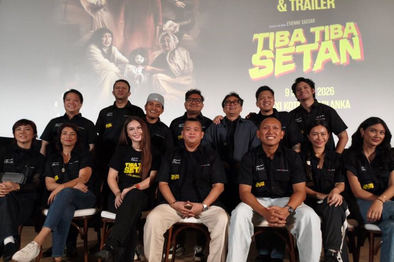 Ratu Felisha Tiba-Tiba Jadi Setan di Debut Film Panjang Sutradara Etienne Caesar