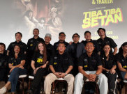 Ratu Felisha Tiba-Tiba Jadi Setan di Debut Film Panjang Sutradara Etienne Caesar