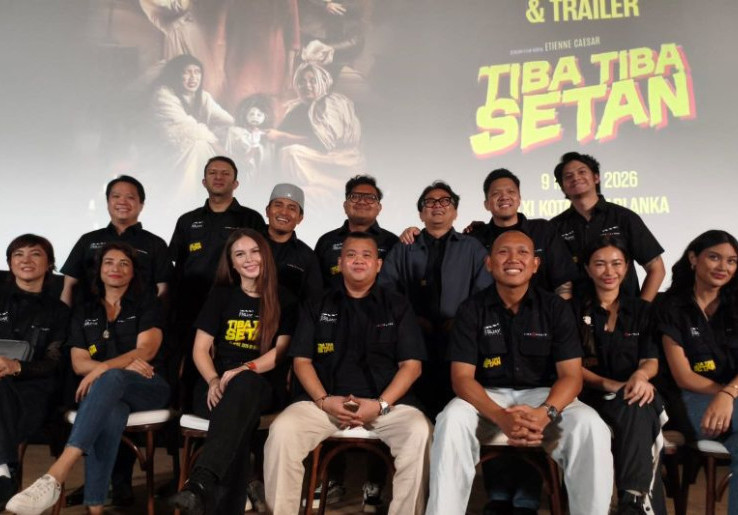 Ratu Felisha Tiba-Tiba Jadi Setan di Debut Film Panjang Sutradara Etienne Caesar