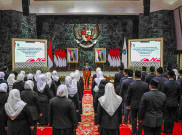 71 Pejabat Baru di Lingkungan Pemprov DKI Diminta Bantu Wujudkan Jakarta Jadi Kota Global