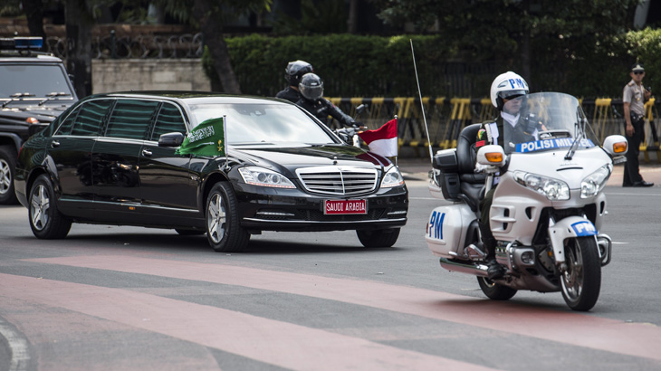 Wapres Antar Raja Salman Bertolak ke Brunei