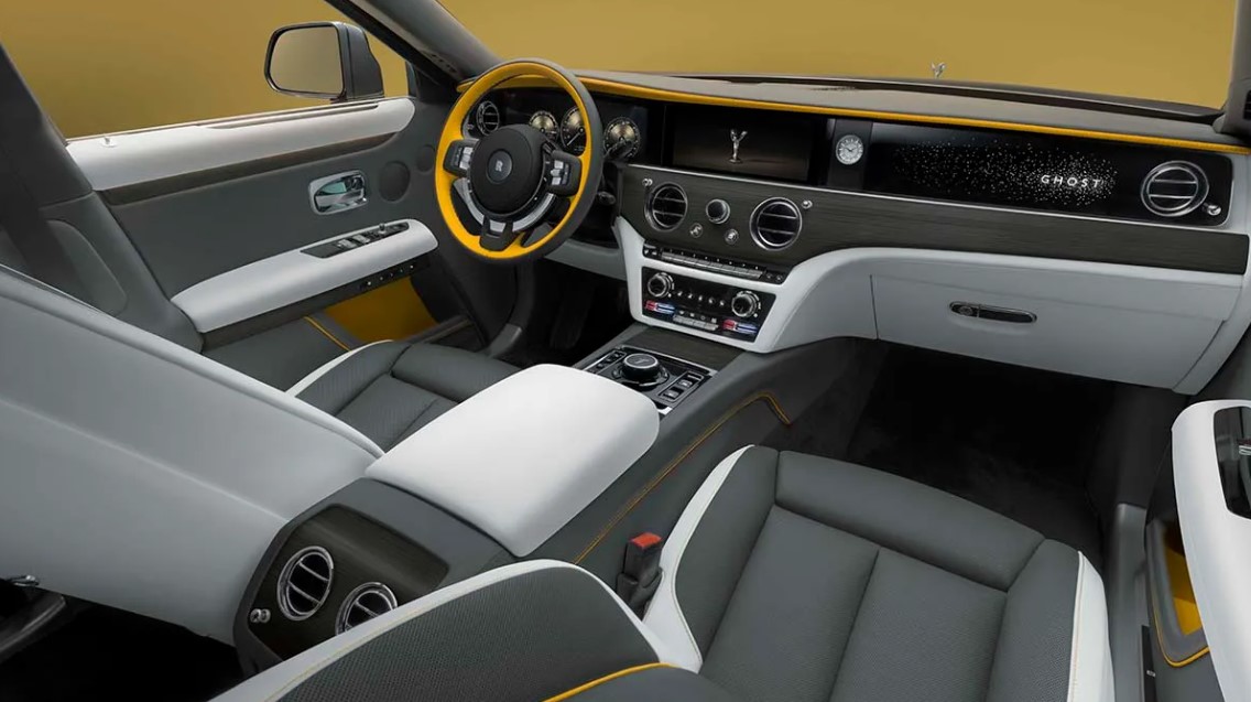Rolls-Royce Ghost Prism dibuat terbatas hanya 120 unit. (Foto: Rolls-Royce)