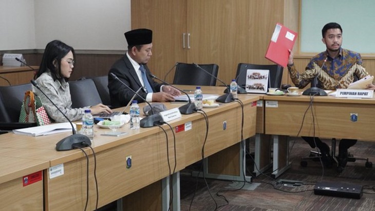 Panlih Wagub DKI Jakarta akan gelar teleconference untuk kaji visi misi cawagub