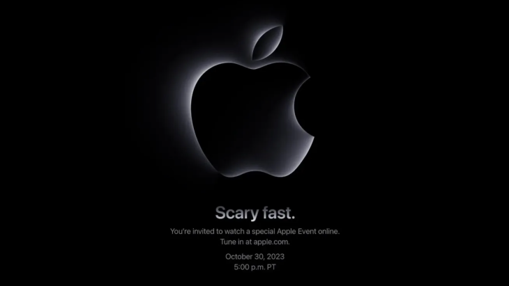'Scary Fast', Event Virtual Spesial Apple di Penghujung Oktober 2023