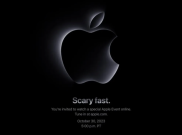 'Scary Fast', Event Virtual Spesial Apple di Penghujung Oktober 2023