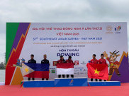 Emas Pertama di SEA Games 2021 Bakar Semangat Atlet Indonesia Lainnya