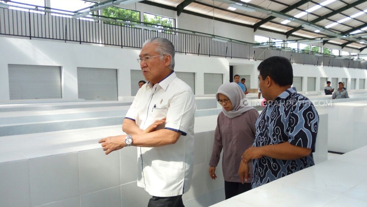 Mendag Enggar Ingin Pasar Drajat Diresmikan Presiden Jokowi