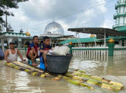 16.987 KK Terdampak Banjir di Serdang Bedagai Sumatra Utara