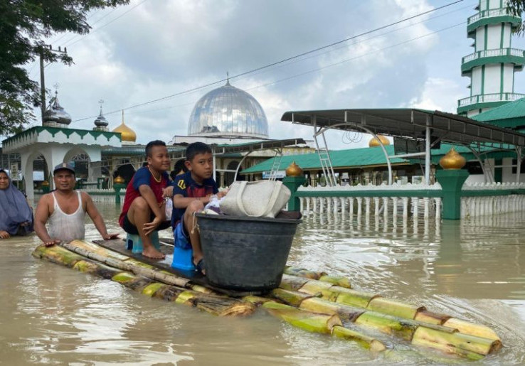 16.987 KK Terdampak Banjir di Serdang Bedagai Sumatra Utara