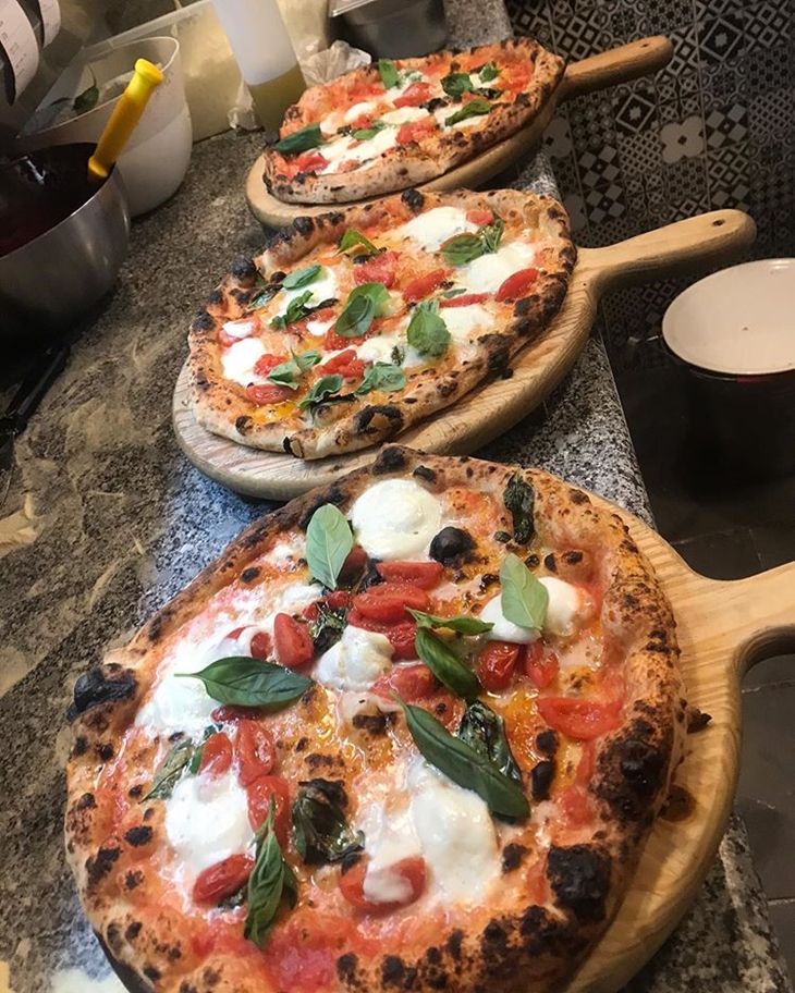 Napoli Pizza Village. (Foto: instagram.com/red_passione_pizza)