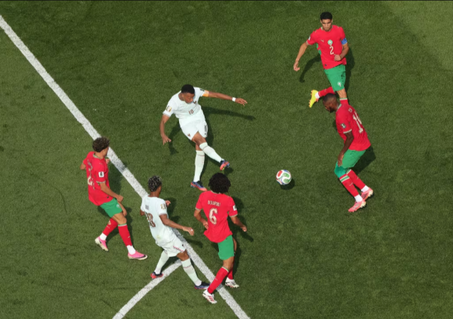 Data dan Statistik Kemenangan Prancis atas Maroko di Perempat Final Piala Dunia 2026