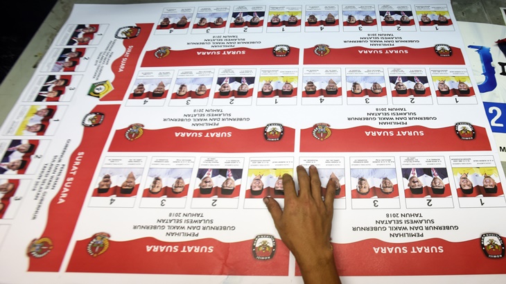 Exit Poll LKPI Nomor Urut 2 Unggul Sementara di Pilkada Sulsel