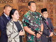 Puan Harap Kinerja TNI Semakin Baik di Bawah Komando Yudo Margono