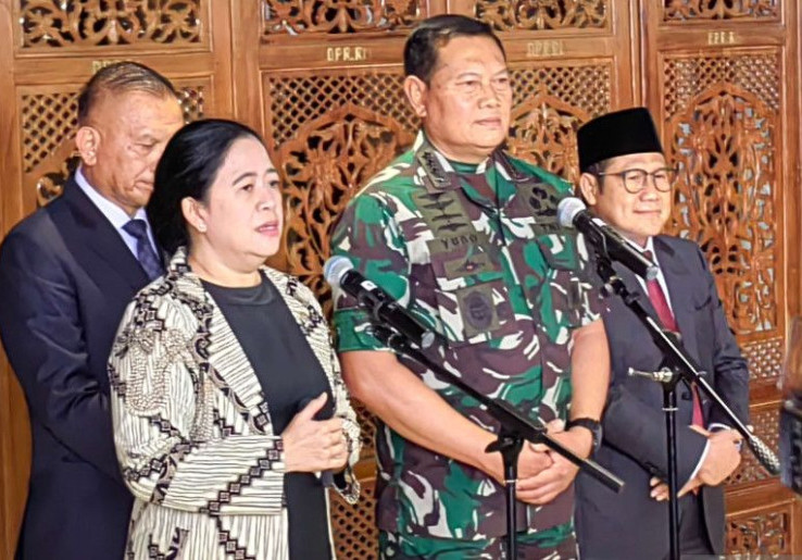 Puan Harap Kinerja TNI Semakin Baik di Bawah Komando Yudo Margono