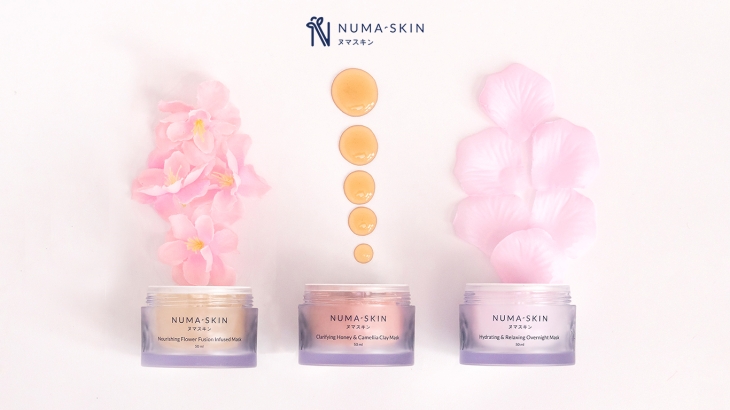 Ada 3 Produk masker dari Numa Skin. (Foto: Ist)