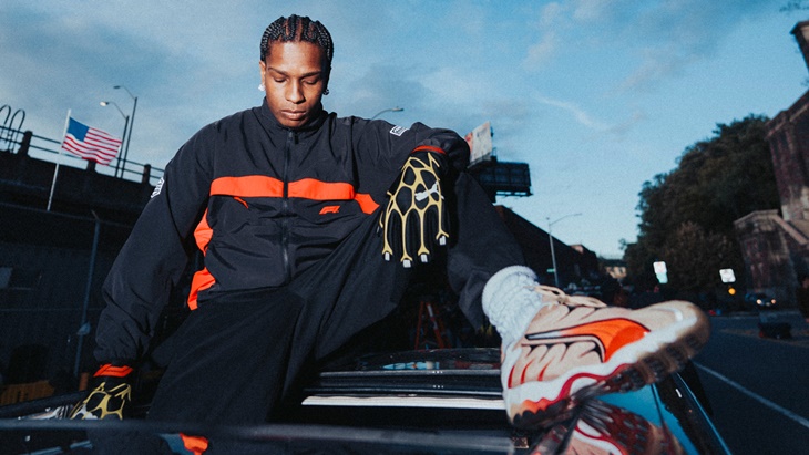 PUMA Gandeng A$AP Rocky sebagai Direktur Kreatif PUMA x F1