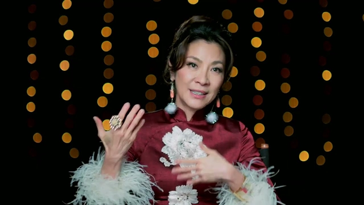 40 Tahun Berkarier, Michelle Yeoh Menangi Penghargaan Golden Globe 2023